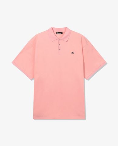  FILA - Áo polo unisex cổ bẻ tay ngắn Indirizzo 