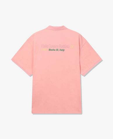  FILA - Áo polo unisex cổ bẻ tay ngắn Indirizzo 