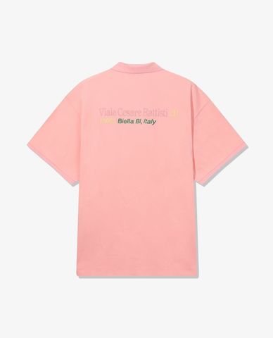  FILA - Áo polo unisex cổ bẻ tay ngắn Indirizzo 