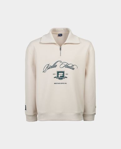  FILA - Áo sweatshirt unisex tay dài khóa zip Origin Club 