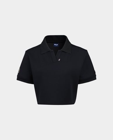  FILA - Áo polo nữ tay ngắn Origin Club Lounge 