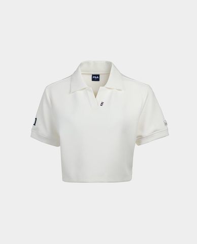  FILA - Áo polo nữ tay ngắn Origin Club Lounge 