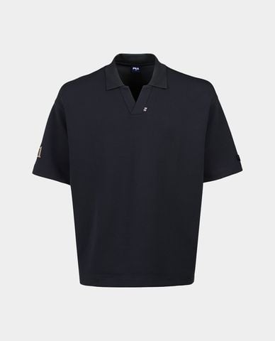  FILA - Áo polo nam cổ V tay ngắn Origin Club 