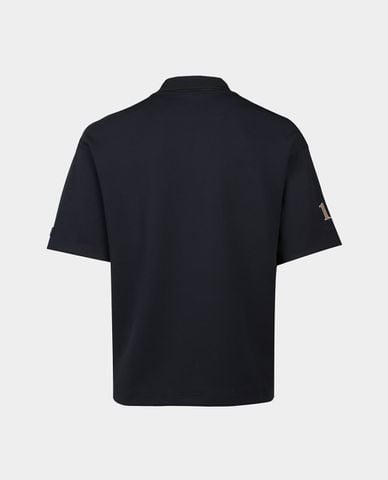  FILA - Áo polo nam cổ V tay ngắn Origin Club 