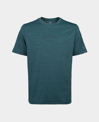  FILA - Áo thun unisex cổ tròn tay ngắn Origin Match 