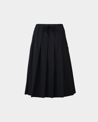  FILA - Chân váy xếp li midi dây rút Origin Club 