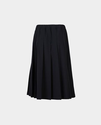  FILA - Chân váy xếp li midi dây rút Origin Club 