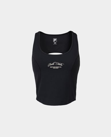  FILA - Áo ba lỗ thể thao nữ phom croptop Origin Match 