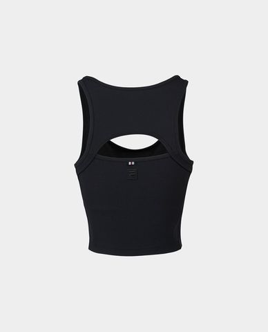  FILA - Áo ba lỗ thể thao nữ phom croptop Origin Match 