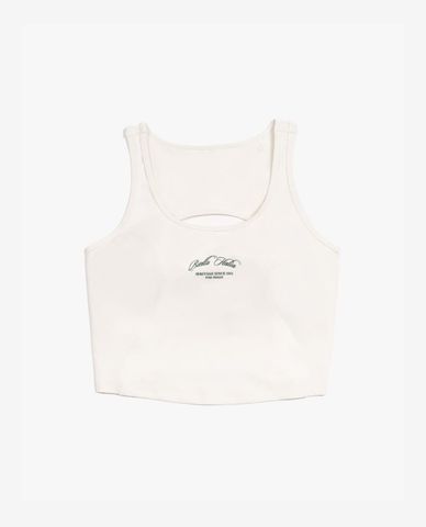  FILA - Áo ba lỗ thể thao nữ phom croptop Origin Match 