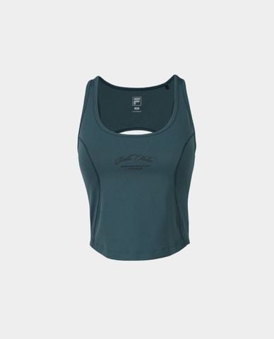  FILA - Áo ba lỗ thể thao nữ phom croptop Origin Match 