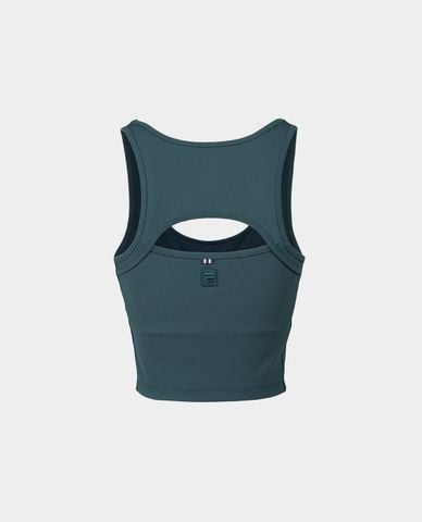  FILA - Áo ba lỗ thể thao nữ phom croptop Origin Match 