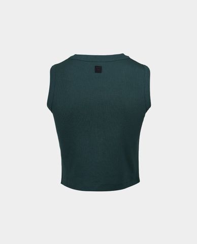  FILA - Áo khoác gilet nữ dệt kim cổ V Origin Club 