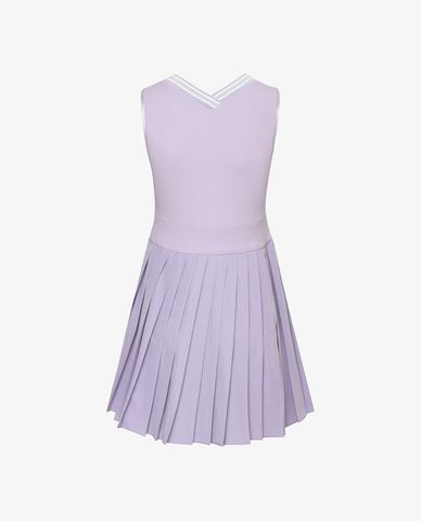  FILA - Đầm thể thao mini cổ V sát nách 