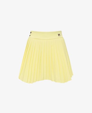  FILA - Chân váy thể thao mini xếp li 