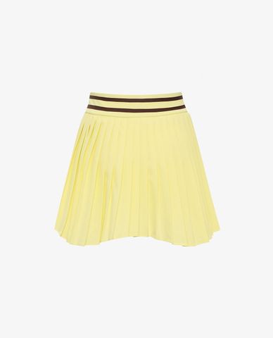  FILA - Chân váy thể thao mini xếp li 