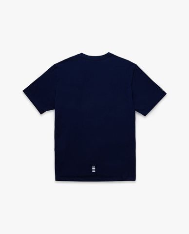  FILA - Áo thun thể thao unisex cổ tròn tay ngắn Fitness Graphic 