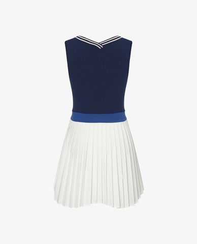  FILA - Đầm thể thao mini cổ V sát nách 
