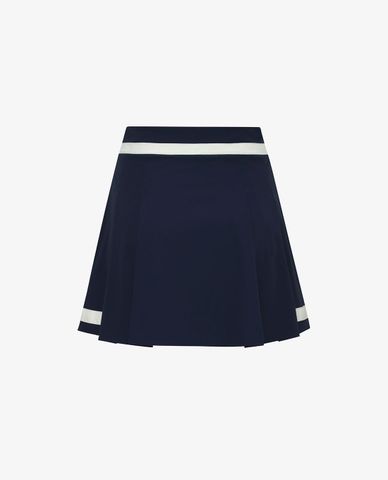  FILA - Chân váy thể thao mini xếp li 