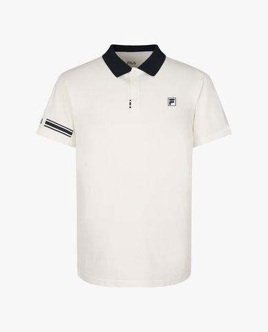  FILA - Áo polo unisex cổ bẻ tay ngắn Sorona 
