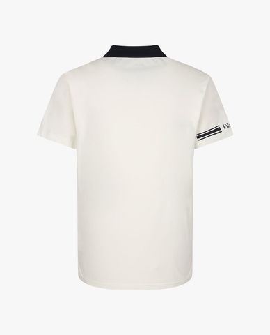  FILA - Áo polo unisex cổ bẻ tay ngắn Sorona 