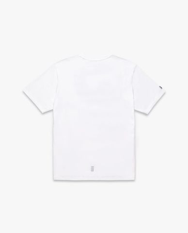  FILA - Áo thun thể thao unisex cổ tròn tay ngắn Fitness Graphic 
