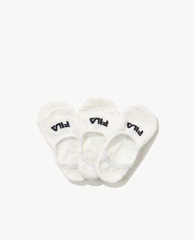  FILA - Set 3 vớ unisex cổ thấp Essential Invisible3 