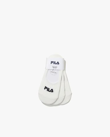  FILA - Set 3 vớ unisex cổ thấp Essential Invisible3 