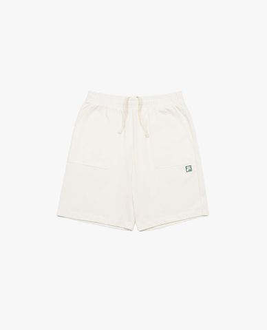  FILA - Quần short thể thao unisex Tennis Heritage 