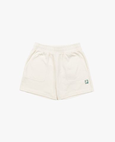  FILA - Quần short thể thao nữ Tennis Heritage 
