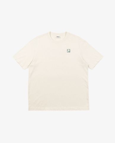  FILA - Áo thun unisex tay ngắn Tennis Heritage 