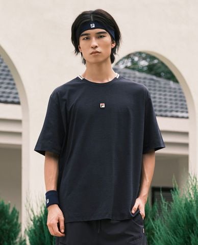  FILA - Áo polo nam tay ngắn Tennis UltraLite Ace 