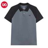  Áo Polo Raglan Air Active - UQ DRY 