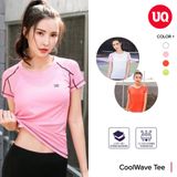  Áo Thun Thể Thao Nữ CoolWeave - UQDRY 