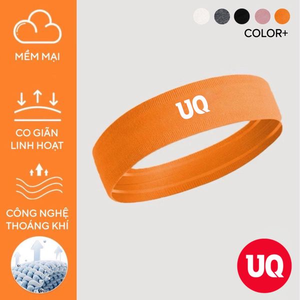  Băng Đô Thể Thao Chống Trượt Chặn Mồ Hôi - UQ DRY 