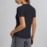  Áo Thun Thể Thao Nữ Cao Cấp Lưng Lưới Thoáng Khí AirMesh - UQ Premium 