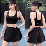 Chân Váy Ngắn Thể Thao Vibe Skirt Có Quần Bảo Hộ - UQ DRY 