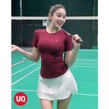  Áo Thun Thể Thao Nữ UltraLite Plus Fitness - UQ DRY 