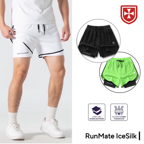  Quần Short RunMate IceSilk - UQ Premium 