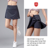 Chân Váy Thể Thao Co Giãn Nhanh Khô Tennis - UQ DRY 