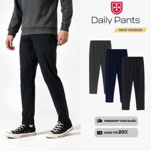 COMBO 2 Quần Dài Thể Thao Nam Daily Pants - UQ DRY