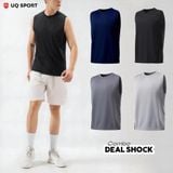  Áo Tanktop thể thao Maison UQ - Bộ 4 Màu 