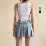  Chân Váy Thể Thao Cao Cấp Co Giãn Có Túi Hông Sau - UQ Premium 