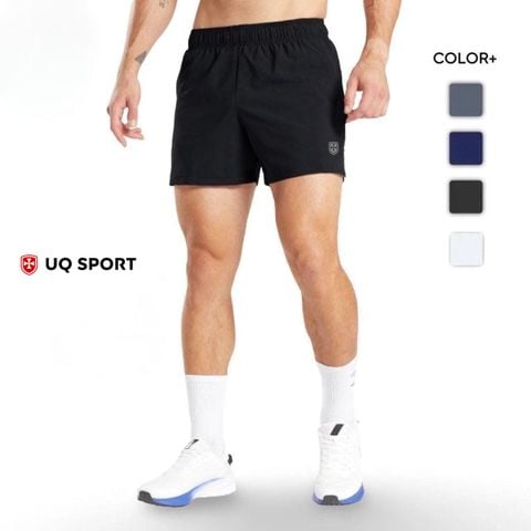  Quần Short Thể Thao Nam 5 Inch Siêu Nhẹ, Co Giãn - UQ DRY 