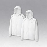  COMBO 2 Áo Khoác Thể Thao Có Mũ Light Running - UQ DRY 