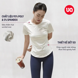  Áo Thun Thể Thao Nữ UltraLite Plus Fitness - UQ DRY 