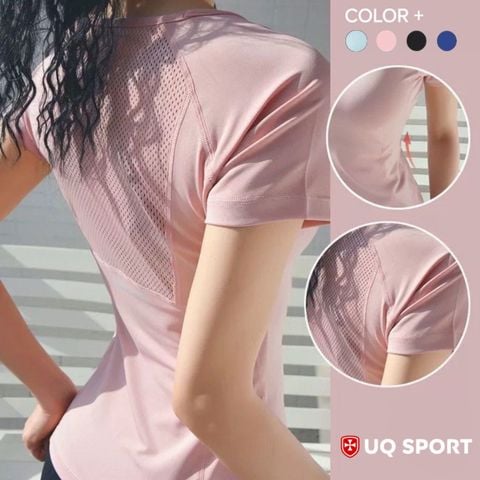  Áo Thun Thể Thao Nữ Aero Tee - UQ Premium 