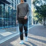  COMBO 2 Quần Dài Thể Thao Nam Daily Pants - UQ DRY 