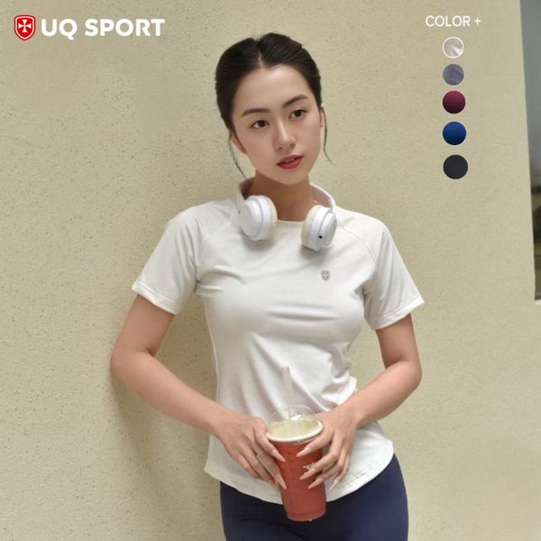  Áo Thun Thể Thao Nữ UltraLite Plus Fitness - UQ DRY 