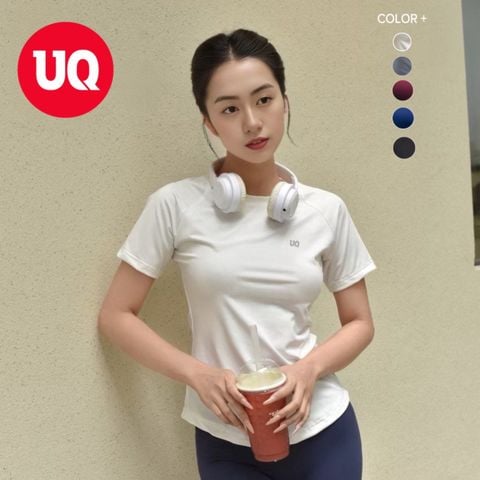  Áo Thun Thể Thao Nữ UltraLite Plus Fitness - UQ DRY 